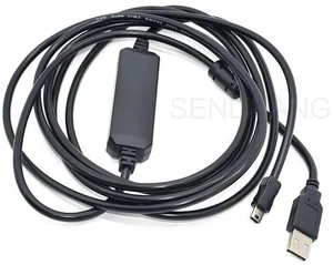 USB-DS Computer USB Port Programming Cable for Servo Driver DS Series Communication Download Data Cable USB-DS Computer USB Port Programming Cable for Servo Driver DS Series Communication Download Data Cable
