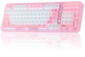 Phantom98 Lite 96% Wireless Mechanical Gaming Keyboard, VIA Programmable, Creamy Keyboard with Gaske Phantom98 Lite 96% Wireless Mechanical Gaming Keyboard, VIA Programmable, Creamy Keyboard with Gaske
