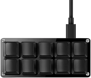 OSU Rhythm Games Keypad Gaming USB Wired Keyboard Hot-swappable Mechanical Keyboard Mini Shortcut Ke OSU Rhythm Games Keypad Gaming USB Wired Keyboard Hot-swappable Mechanical Keyboard Mini Shortcut Ke