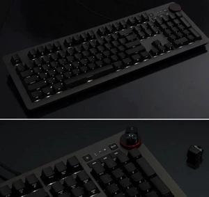 Ajazz AK60 Wired Mechanical Gaming Keyboard White Backlight Ajazz Blue Switch 104 Classic Layout - Black Ajazz AK60 Wired Mechanical Gaming Keyboard White Backlight Ajazz Blue Switch 104 Classic Layout - Black