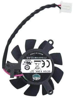 New Graphics Card Fan FY04010M12LNB DC 12V 0.20A 37x37MM 2Lines New Graphics Card Fan FY04010M12LNB DC 12V 0.20A 37x37MM 2Lines