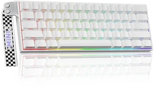 Aula MINI60 HE PRO Wireless Gaming Keyboard 60%,Hall Effect Rapid Trigger Magnetic Keyboard,8000Hz P Aula MINI60 HE PRO Wireless Gaming Keyboard 60%,Hall Effect Rapid Trigger Magnetic Keyboard,8000Hz P
