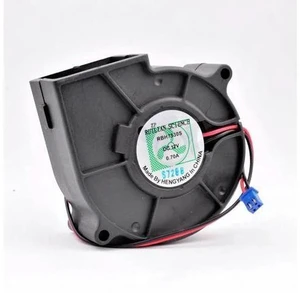 RBH7530S 75mm 75x75x30mm DC12V 0.70A 2 lines turbo blower blower cooling fan with high air volume RBH7530S 75mm 75x75x30mm DC12V 0.70A 2 lines turbo blower blower cooling fan with high air volume