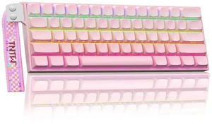 Aula MINI60 HE PRO Wireless Gaming Keyboard 60%,Hall Effect Rapid Trigger Magnetic Keyboard,8000Hz P Aula MINI60 HE PRO Wireless Gaming Keyboard 60%,Hall Effect Rapid Trigger Magnetic Keyboard,8000Hz P