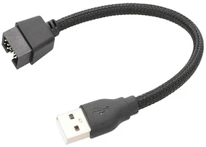 for 20cm 9Pin Male to External USB A Male Data Extension Cable Enhances Connectivity for 20cm 9Pin Male to External USB A Male Data Extension Cable Enhances Connectivity