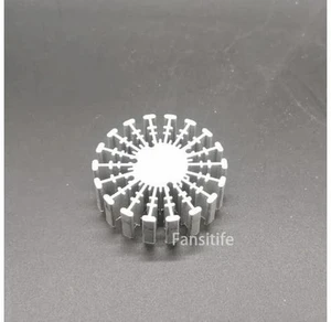 3W 4W COB High Power Led Heatsink Diameter 50mm Height Radiator 3W 4W COB High Power Led Heatsink Diameter 50mm Height Radiator