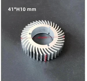 41x10mm Aluminium Heat Sink for 20W 30W 50W 100W High Power COB LED Light 41x10mm Aluminium Heat Sink for 20W 30W 50W 100W High Power COB LED Light