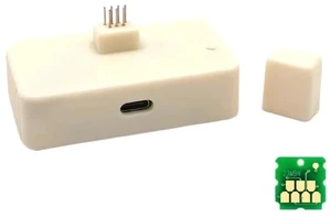 Maintenance Box Chip and Resetter S2101 C13S210125 Compatible with SC F100 F130 F160 F170 and SureColor F Series Printers(Resetter and 1 chip) Maintenance Box Chip and Resetter S2101 C13S210125 Compatible with SC F100 F130 F160 F170 and SureColor F Series Printers(Resetter and 1 chip)
