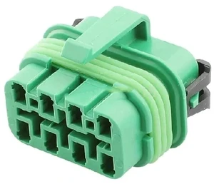 1-20 Sets 8-pin Connector 32006-A22 32006-B22 32006-H22 32006-C22 32006-D22 32006-G22(Female C,1set) 1-20 Sets 8-pin Connector 32006-A22 32006-B22 32006-H22 32006-C22 32006-D22 32006-G22(Female C,1set)