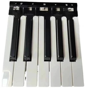 12 Keys White Black Keys Keyboard Parts Compatible For Yamaha DGX-660 DGX-650 DGX-640 DGX-630 MM8 MOX8 MOXF8 Electronic Piano Replacement 12 Keys White Black Keys Keyboard Parts Compatible For Yamaha DGX-660 DGX-650 DGX-640 DGX-630 MM8 MOX8 MOXF8 Electronic Piano Replacement