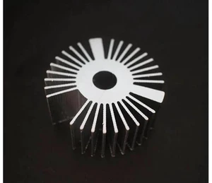 53*22mm Round Oxidation Sunflower Aluminum Heatsink for 1W/3W/5W LED Lamp 53*22mm Round Oxidation Sunflower Aluminum Heatsink for 1W/3W/5W LED Lamp