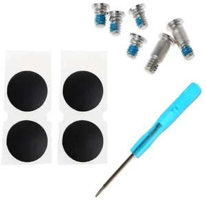 for Repair Bottom Cover Screws+Rubbe Feet for A1706/07/08 13 15" for Repair Bottom Cover Screws+Rubbe Feet for A1706/07/08 13 15"