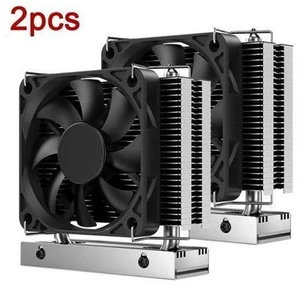 M.2-THREE M2 2280 Solid State Hard Disk Heat Sink with 6010 Fan SSD Radiator PCI-E 4.0/5.0 Aluminum Heatsink Cooling Thermal Pad M.2-THREE M2 2280 Solid State Hard Disk Heat Sink with 6010 Fan SSD Radiator PCI-E 4.0/5.0 Aluminum Heatsink Cooling Thermal Pad