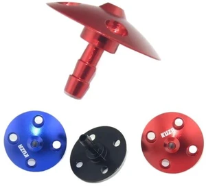 Compatible with KUZA Compatible with TOC CNC Aluminum Rounded Fuel Vent Line Plug for RC Airplane Boats Upgrade Accessories Parts(Blue) Compatible with KUZA Compatible with TOC CNC Aluminum Rounded Fuel Vent Line Plug for RC Airplane Boats Upgrade Accessories Parts(Blue)