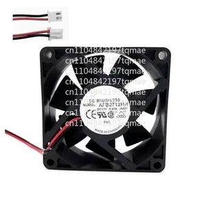 Cooling Fan For DELTA AFB0712HH-A601 70*70*25MM DC12V 0.40A 2lines Cooling Fan For DELTA AFB0712HH-A601 70*70*25MM DC12V 0.40A 2lines