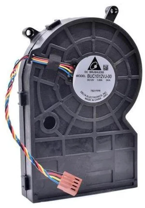 Brand BUC1012VJ-00 12V 1.00A one machine CPU radiator turbo blower cooling fan Brand BUC1012VJ-00 12V 1.00A one machine CPU radiator turbo blower cooling fan
