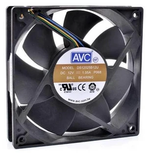 DS12025B12U 12cm 12025 120x120x25mm 12V 1.05A 4 lines 4pin pwm server chassis cooling fan DS12025B12U 12cm 12025 120x120x25mm 12V 1.05A 4 lines 4pin pwm server chassis cooling fan