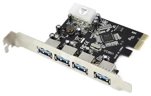 4 Ports USB 3.0 Pci-e Expansion Card PCIe PCI Express USB 3.0 HUB 4-Port Adapter adapter 4-port USB 3 0 PCI e PCIe express#T3 4 Ports USB 3.0 Pci-e Expansion Card PCIe PCI Express USB 3.0 HUB 4-Port Adapter adapter 4-port USB 3 0 PCI e PCIe express#T3