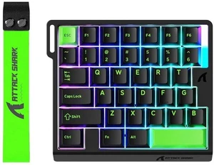 M36 HE Rapid Trigger Gaming Keyboard, 36-Key One-Handed Hall Effect Magnetic Switches, 8000Hz Pollin M36 HE Rapid Trigger Gaming Keyboard, 36-Key One-Handed Hall Effect Magnetic Switches, 8000Hz Pollin