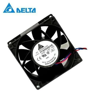 Delta Blower Fan DC 48V 0.26A 28.8W Inverter Fan 7000RPM 9038 9cm 90*90*38mm PFB0948EHE Blower Cooling Fan Delta Blower Fan DC 48V 0.26A 28.8W Inverter Fan 7000RPM 9038 9cm 90*90*38mm PFB0948EHE Blower Cooling Fan