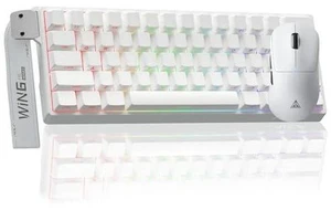 Aula WIN60 HE Keyboard and Mouse Combo, 60% Mechanical Gaming Keyboard Wired, Magnetic Switch Rapid Aula WIN60 HE Keyboard and Mouse Combo, 60% Mechanical Gaming Keyboard Wired, Magnetic Switch Rapid