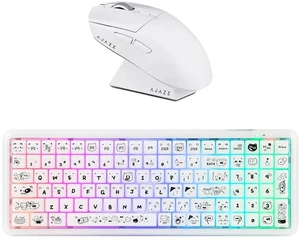 AJAZZ AJ139 V2 MC Gaming Mouse with X Maorbeng X100 PRO Membrane Gaming Keyboard AJAZZ AJ139 V2 MC Gaming Mouse with X Maorbeng X100 PRO Membrane Gaming Keyboard