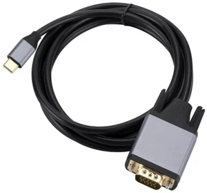for Type C to VGA Converter for All Scenarios USB3.1 10Gbps Data Transfer Speed for Type C to VGA Converter for All Scenarios USB3.1 10Gbps Data Transfer Speed