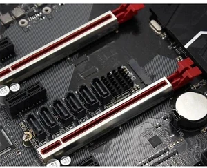 M.2 PCI-E PCIE X4 X8 X16 to 6-port 3.0 SATA adapter card ASM1166 chassis server PC computer expansion card M.2 PCI-E PCIE X4 X8 X16 to 6-port 3.0 SATA adapter card ASM1166 chassis server PC computer expansion card
