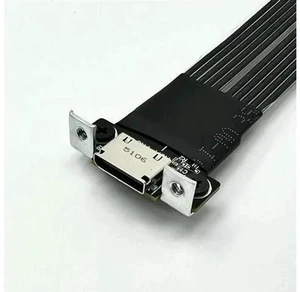 YOC-Oculink SFF-8611/8612 PCIE 4.0 X4 Gen4 M. 2 Nvme To Graphics Card Adapter Cord External Extension Cable YOC-Oculink SFF-8611/8612 PCIE 4.0 X4 Gen4 M. 2 Nvme To Graphics Card Adapter Cord External Extension Cable