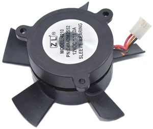D4A42M2S52 4210 DC12V Cooler for Sleeve Bearing Fan 1.2A Cooling 3Lines D4A42M2S52 4210 DC12V Cooler for Sleeve Bearing Fan 1.2A Cooling 3Lines