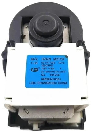 New for Washing Machine Parts BPX1-35 Drain Pump Motor 35W 110V-120V New for Washing Machine Parts BPX1-35 Drain Pump Motor 35W 110V-120V