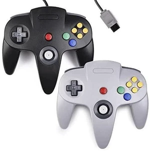 N64 Controller,kiwitata Retro Wired N64 Gamepad Controller Joystick for N64 Video Console Games System N64 Controller,kiwitata Retro Wired N64 Gamepad Controller Joystick for N64 Video Console Games System