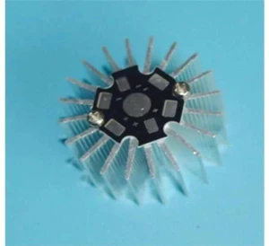 5PCS LED Heatsink Radiator Aluminum 1W 3W Heat Sink Radiator for Household Lamp Radiator Replaceable 36mmX10mm 5PCS LED Heatsink Radiator Aluminum 1W 3W Heat Sink Radiator for Household Lamp Radiator Replaceable 36mmX10mm