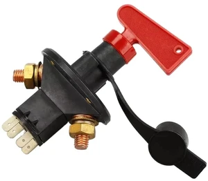FIA Kill Switch Battery Isolator Cut Off/Out Master Switch 12V/24V 150A M10 FIA Kill Switch Battery Isolator Cut Off/Out Master Switch 12V/24V 150A M10