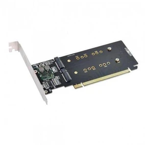 Shenzhong 4X NVME M.2 AHCI to PCIE Express 3.0 Gen3 X16 Raid Card VROC Raid0 Hyper Adapter Shenzhong 4X NVME M.2 AHCI to PCIE Express 3.0 Gen3 X16 Raid Card VROC Raid0 Hyper Adapter