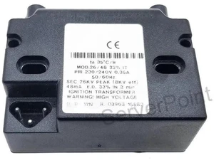 New Transformer for FIDA Ignition MOD.26/48 33% IT for Burner New Transformer for FIDA Ignition MOD.26/48 33% IT for Burner
