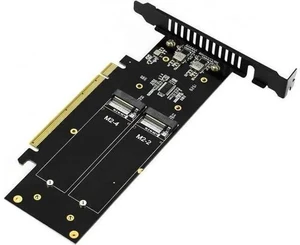 jeyi iHyper M.2 PCIE4.0 X16 to 4X NVME Adapter Card PCIE4.0 GEN4 X16 to 4X NVME RAID Card PCI-E VROC Card jeyi iHyper M.2 PCIE4.0 X16 to 4X NVME Adapter Card PCIE4.0 GEN4 X16 to 4X NVME RAID Card PCI-E VROC Card