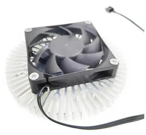 110x9mm Aluminium Heat Sink With fan for 20W 30W 50W 100W High Power COB LED Light 110x9mm Aluminium Heat Sink With fan for 20W 30W 50W 100W High Power COB LED Light