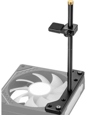 GPU Support Bracket, GPU Holder Stand, Adjustable GPU Sag Bracket Graphics Card Support for 12cm Fan Mount CNC Aluminum (0.63-6.3inch) GPU Support Bracket, GPU Holder Stand, Adjustable GPU Sag Bracket Graphics Card Support for 12cm Fan Mount CNC Aluminum (0.63-6.3inch)