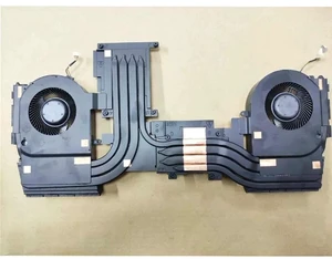 Area-51m R1 2080 Cooling Fan Radiator CN-0FY4CJ 0FY4CJ AT2F1005DT0 Radiator Area-51m R1 2080 Cooling Fan Radiator CN-0FY4CJ 0FY4CJ AT2F1005DT0 Radiator