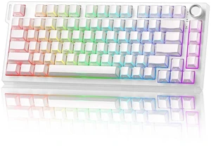 RT75 PRO Wireless Gaming Keyboard,Hall Effect Mechanical Rapid Trigger Magnetic Keyboard Bluetooth/U RT75 PRO Wireless Gaming Keyboard,Hall Effect Mechanical Rapid Trigger Magnetic Keyboard Bluetooth/U