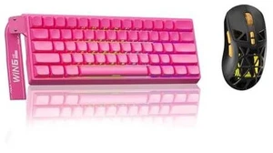 Aula WIN60 HE Pro- 60% Mechanical Gaming Keyboard Wired, Hall Effect Magnetic Switch Keyboard+SM802 Aula WIN60 HE Pro- 60% Mechanical Gaming Keyboard Wired, Hall Effect Magnetic Switch Keyboard+SM802