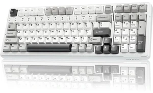 AULA F99 Wireless Mechanical Keyboard,Tri-Mode BT5.0/2.4GHz/USB-C Hot Swappable Custom Keyboard,Pre-lubed Linear Switches,Gasket Structure,RGB Backlit Gaming Keyboards for PC/Tablet/PS/Xbox AULA F99 Wireless Mechanical Keyboard,Tri-Mode BT5.0/2.4GHz/USB-C Hot Swappable Custom Keyboard,Pre-lubed Linear Switches,Gasket Structure,RGB Backlit Gaming Keyboards for PC/Tablet/PS/Xbox