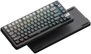 SOLAKAKA KI75 Wireless Mechanical Keyboard, Aluminum Gaming Keyboard 75%, Hot-swappable, Side-Printe SOLAKAKA KI75 Wireless Mechanical Keyboard, Aluminum Gaming Keyboard 75%, Hot-swappable, Side-Printe