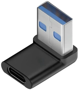 for 90 Degree USB Male to Type C Female Left Right Angled Adapter Connector for 90 Degree USB Male to Type C Female Left Right Angled Adapter Connector