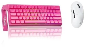 Aula WIN60 HE Pro- 60% Mechanical Gaming Keyboard Wired, Hall Effect Magnetic Switch Keyboard+SOLAKA Aula WIN60 HE Pro- 60% Mechanical Gaming Keyboard Wired, Hall Effect Magnetic Switch Keyboard+SOLAKA
