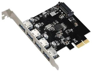FOR Chip Fresco FL1100 USB 3.0 PCI-E Expansion Card Adapter PCI-E USB 3.0 4 port HUB Controller Card for Vista PC Laptop FOR Chip Fresco FL1100 USB 3.0 PCI-E Expansion Card Adapter PCI-E USB 3.0 4 port HUB Controller Card for Vista PC Laptop