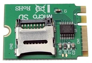 M2 NGFF Key A.E WIFI Slot to Micro-SD SDHC SDXC TF Card Reader T-Flash Card M.2 A+E Card Adapter Kit M2 NGFF Key A.E WIFI Slot to Micro-SD SDHC SDXC TF Card Reader T-Flash Card M.2 A+E Card Adapter Kit