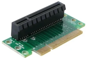 for PCI Express 8X Riser Card 90 Degree Riser Adapter Card for 1U/2U Computer Kit for PCI Express 8X Riser Card 90 Degree Riser Adapter Card for 1U/2U Computer Kit