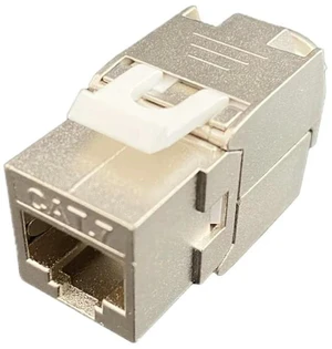 for RJ45 to Module Zinc Alloy Shielded Module Cat6 Cat6A Cat7 Network Adapter for RJ45 to Module Zinc Alloy Shielded Module Cat6 Cat6A Cat7 Network Adapter